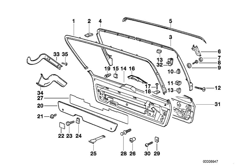 Genuine BMW Fillister Head Screw