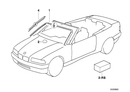 BMW Windscreen Seal Rubber