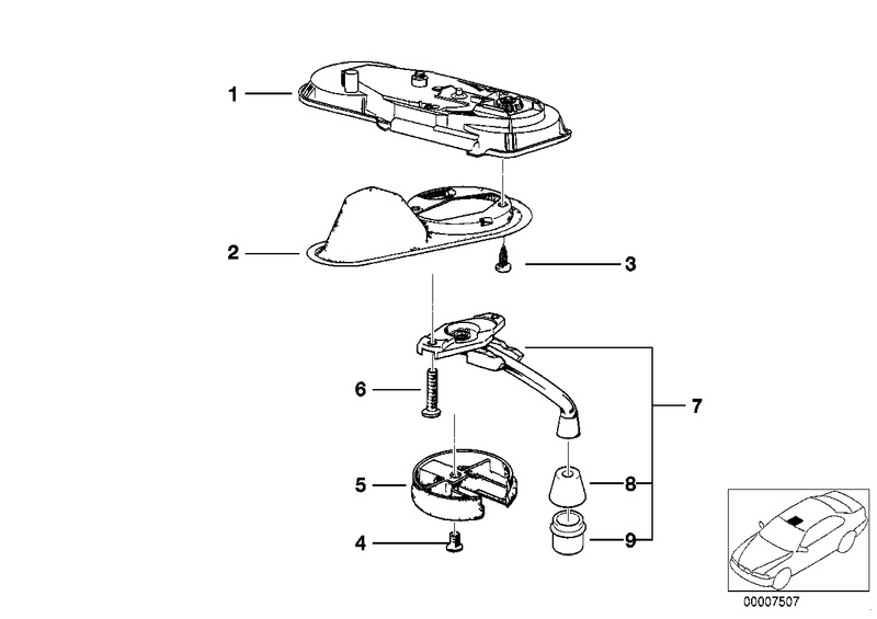 Genuine BMW Fillister Head Screw