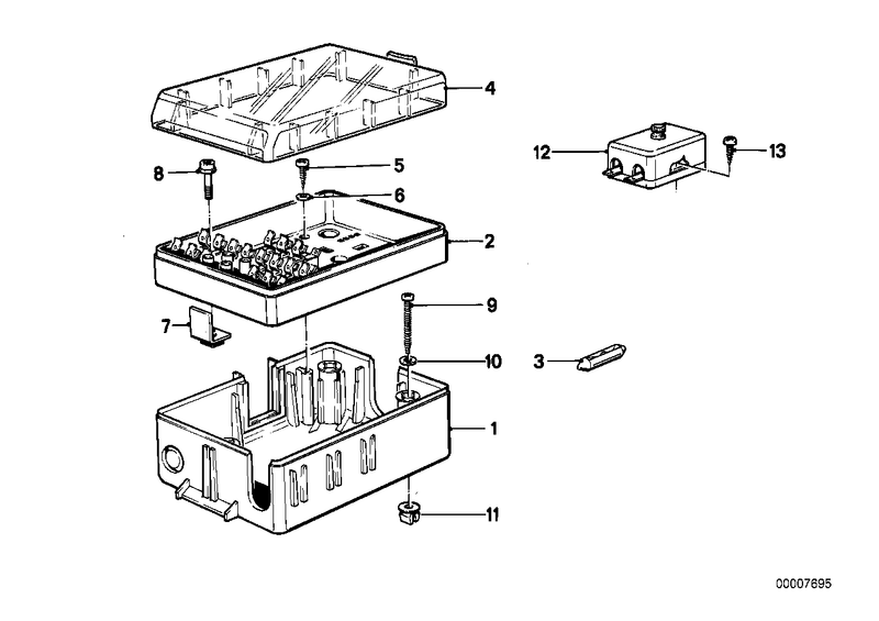 BMW Wiring Fuse Box