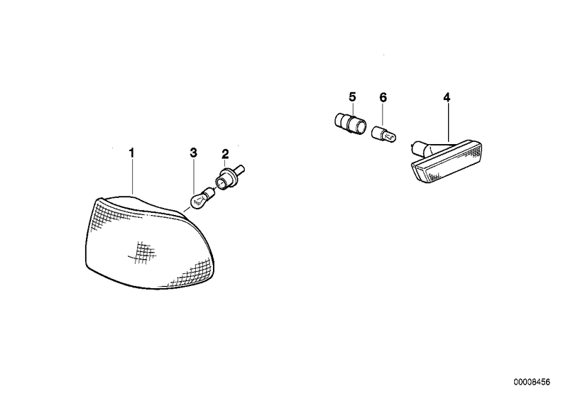 BMW Turn Indicator