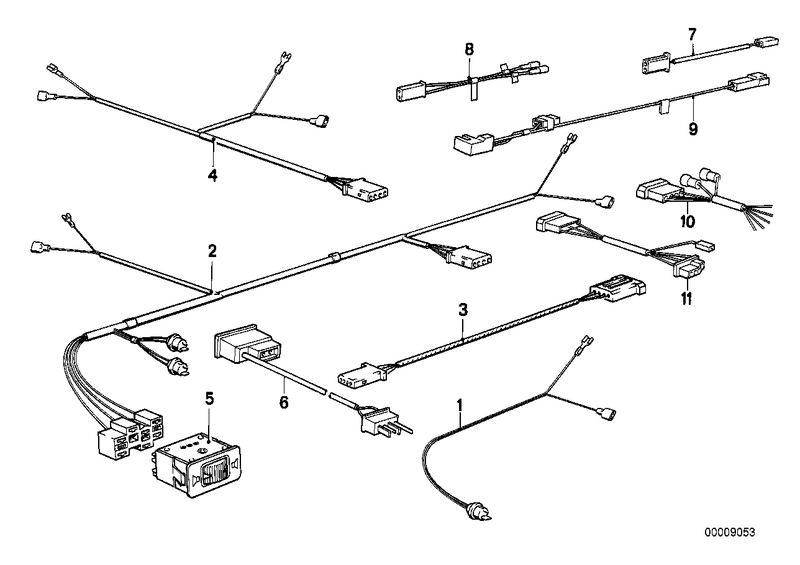 BMW Stereo Adaptor Lead