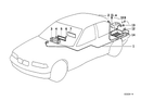 Genuine BMW Stereo System Frame