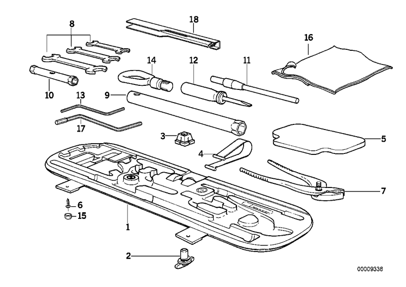 Genuine BMW Spark Plug Wrench