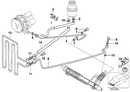 BMW Power Steering Hydraulic Hose