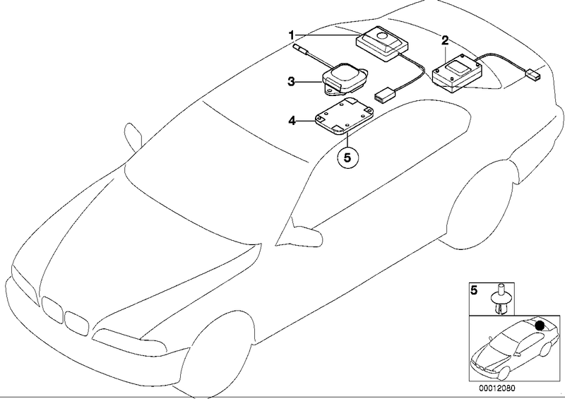 BMW Navigation Set MKII