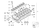 Genuine BMW Engine Expansion Screw Plug