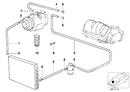 Genuine BMW High Pressure Air Conditioning Compressor Hose