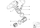 Genuine Gates BMW Intake Hose Air Supply