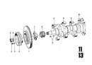 Genuine BMW Crankshaft Gear Sprocket