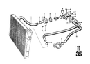 BMW Engine Radiator Coolant Water Hose