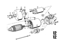 Genuine BMW Solenoid Switch