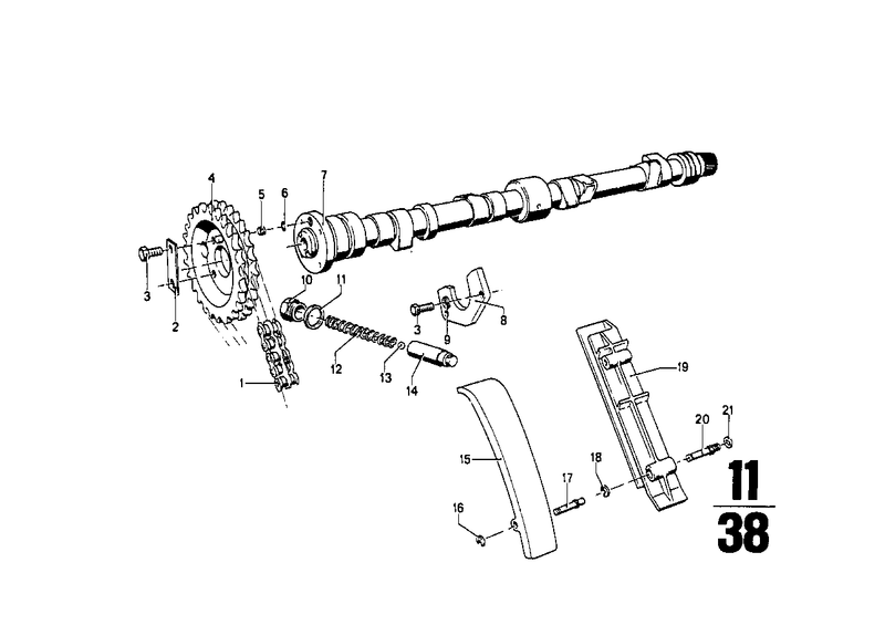 Genuine BMW Circlip