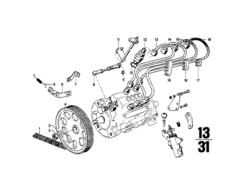 Genuine BMW Gasket Ring