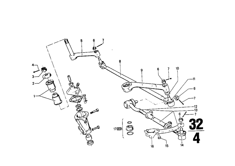 Genuine BMW Split Pin