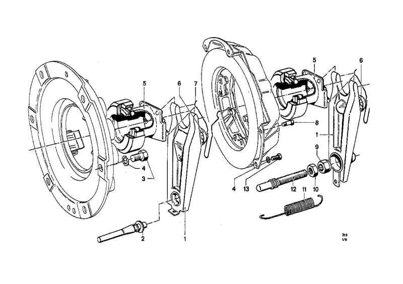 Genuine BMW Spring Washer