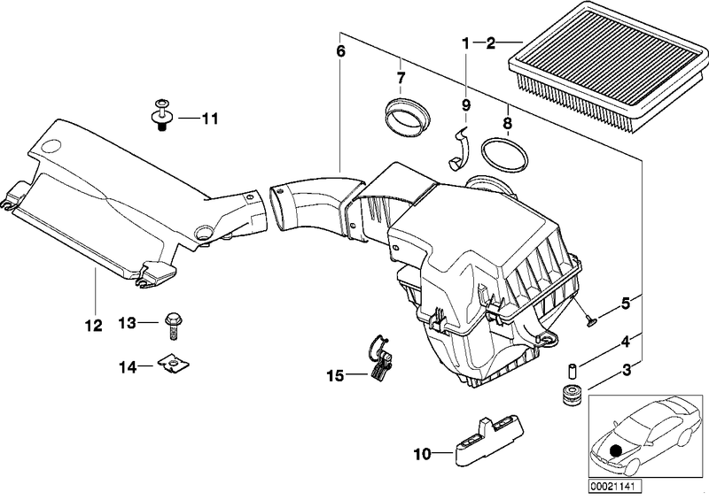 BMW Engine Air Filter