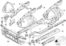 Genuine BMW Wheel Housing Strut Front Right