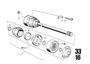 Genuine BMW Output Shaft Cap