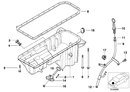 Audi BMW Porsche VW Oil Dipstick Seal