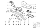 BMW Cabin Interior Air Filter Set