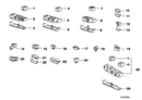 BMW Fuel Pipe Hose Clamp