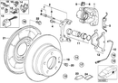 BMW Brake Pad Wear Sensor