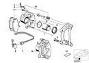 BMW Brake Pad Wear Sensor