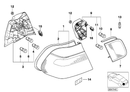 BMW Bulb Socket Holder