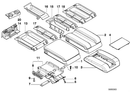 Genuine BMW Centre Console Arm Rest