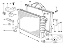 BMW Engine Radiator Cooling Water