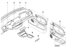 Genuine BMW Dashboard Decorative Strip