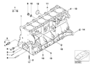 Genuine BMW Main Bearing Cap Bolt