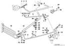 BMW Power Steering Hydraulic Hose Return Line