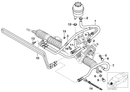 Genuine BMW Power Steering Hydraulic Fluid Return Hose