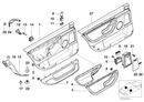 BMW Right Door Lock Securing Bush