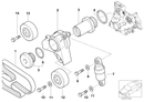 Genuine BMW Oil Pump Return O-Ring