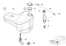 Audi BMW Mercedes Porsche VW Windscreen Washer Fluid Pump