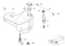 BMW Windscreen and Headlight Cleaning Washer Pump