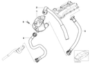 BMW Oil Trap Separator Crankcase Breather PCV Kit