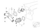 BMW Engine Coolant Water Pump