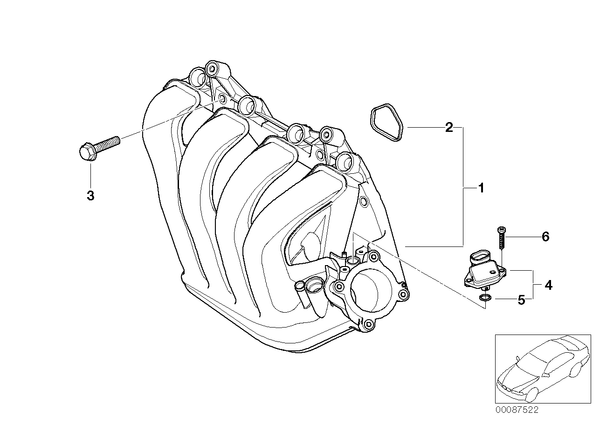 Genuine Mini Hexagon Screw with Flange