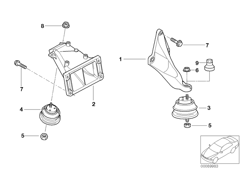 BMW Engine Mount