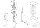 BMW Shock Absorber Rear