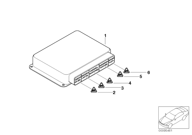 BMW Basic Control Unit DME