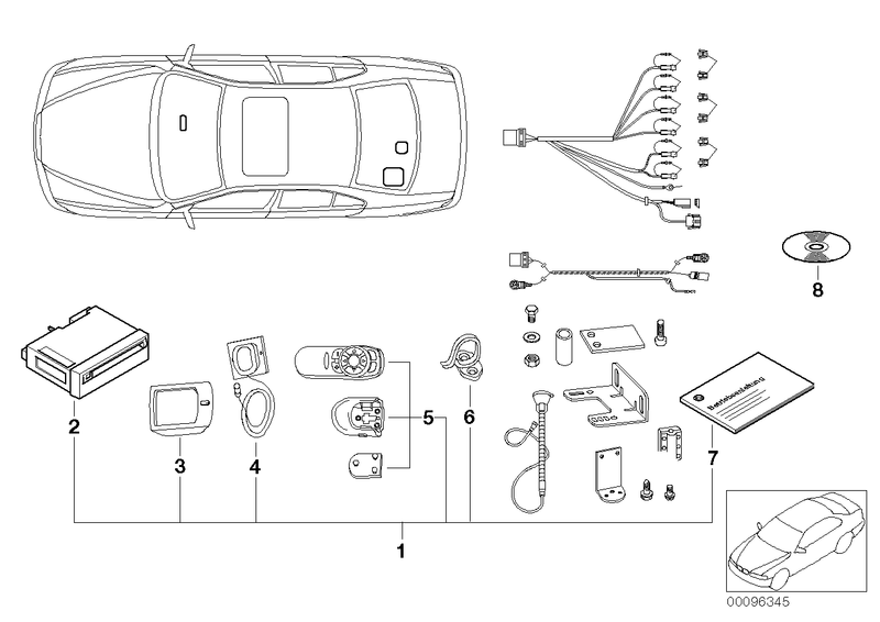 BMW Navigation Set MKII