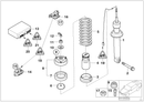 Genuine BMW Rear Spring Strut EDC K Control Unit