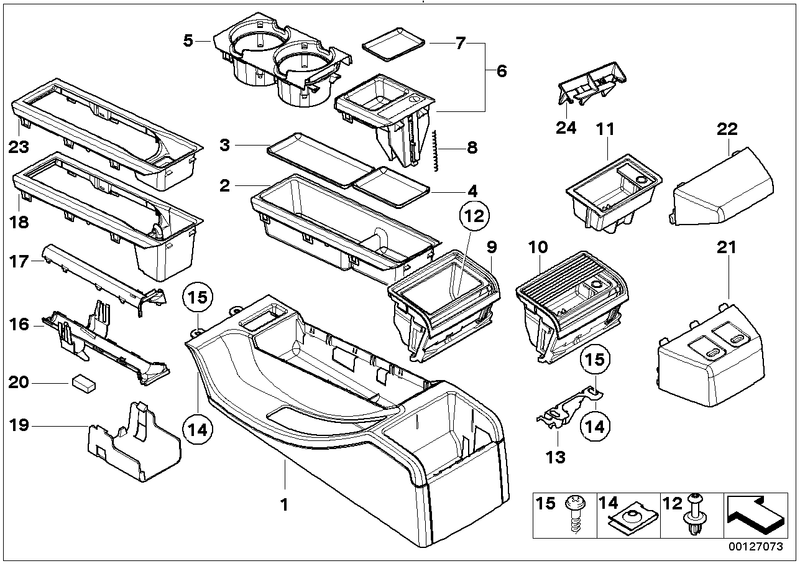 BMW Storage Partition