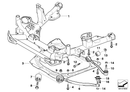 Genuine TRW Control Trailing Arm Bush