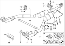 Genuine Denso VAG BMW Land Rover Mercedes-Benz Volvo Lambda Oxygen Sensor